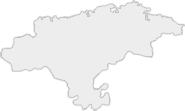 Mapa de Cantabria